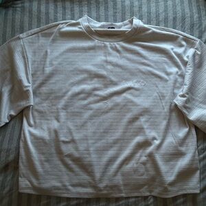 Lounge Cream Pajama Top